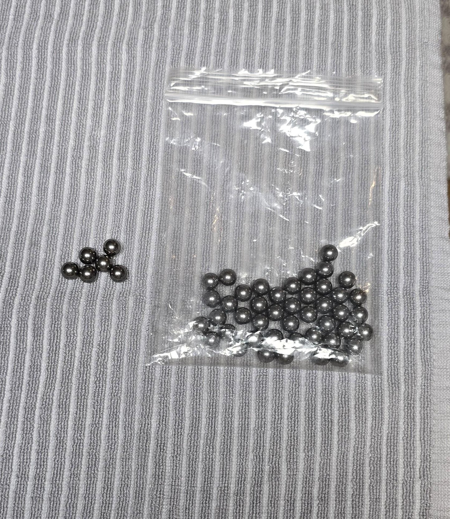 Slingshot pellets