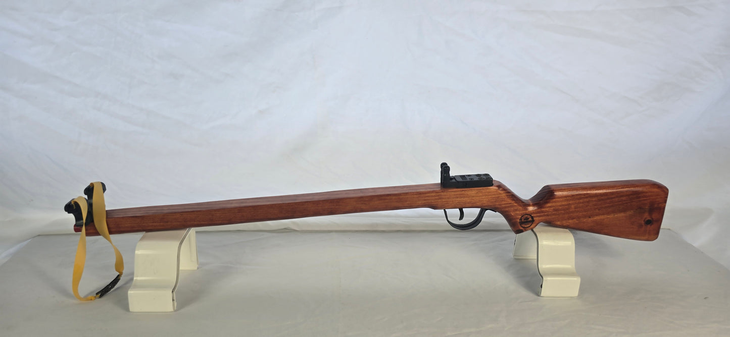 Traditional Style 35 inch Slingshot rifle
