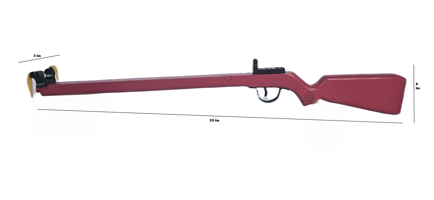 Traditional Style 35 inch Slingshot rifle