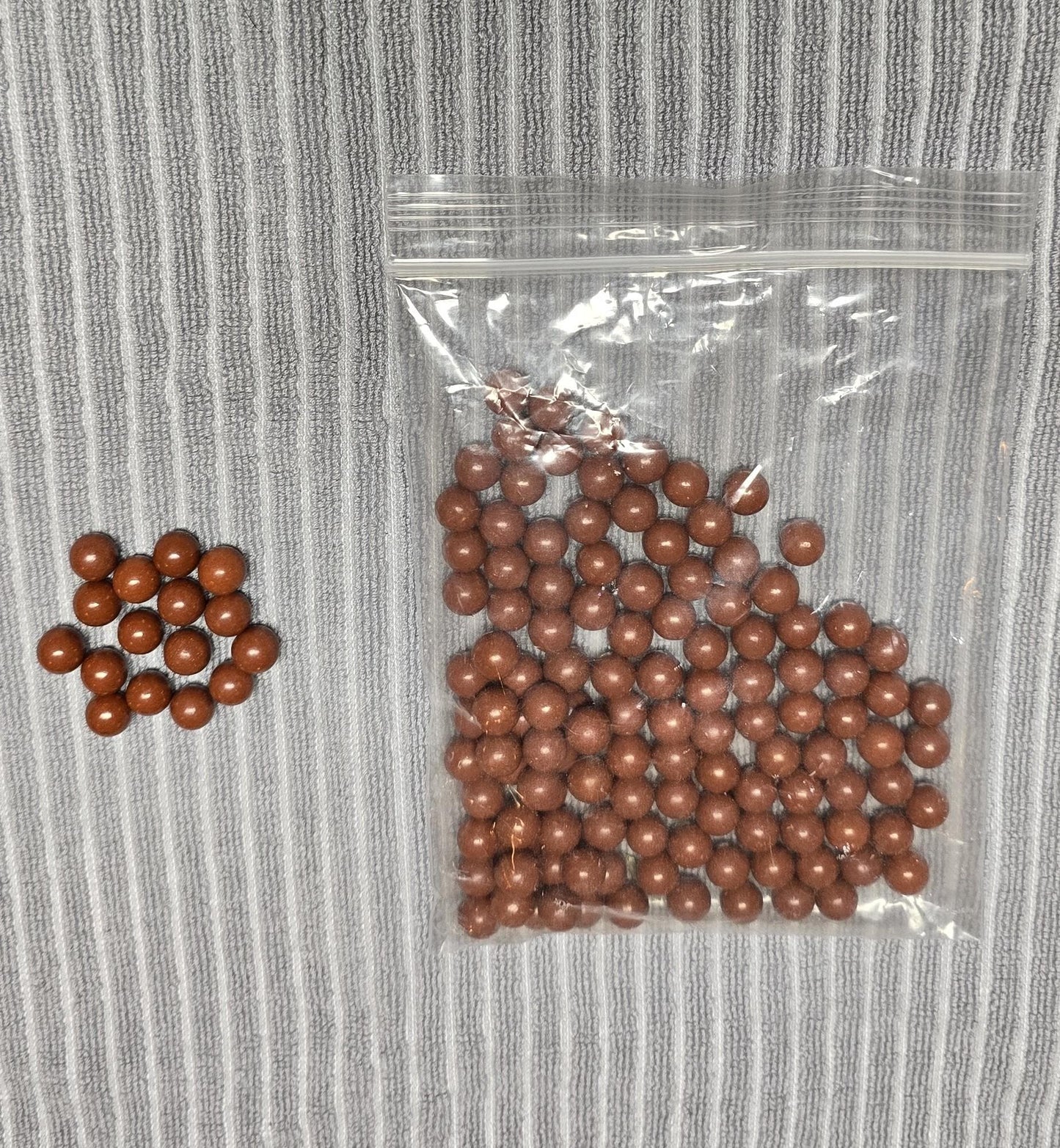 Slingshot pellets