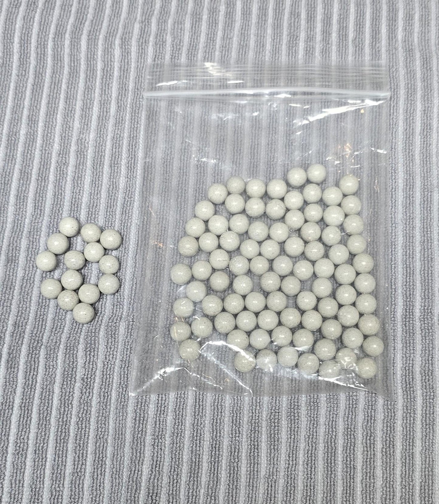 Slingshot pellets