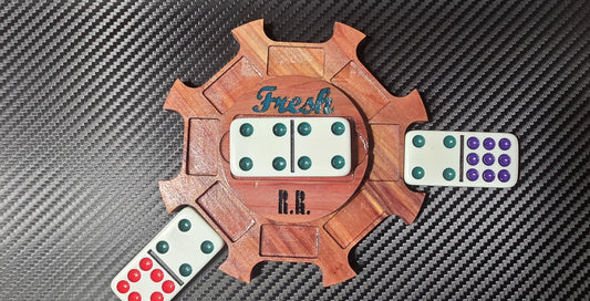 Your Personalized Mexican Train Hub Center piece