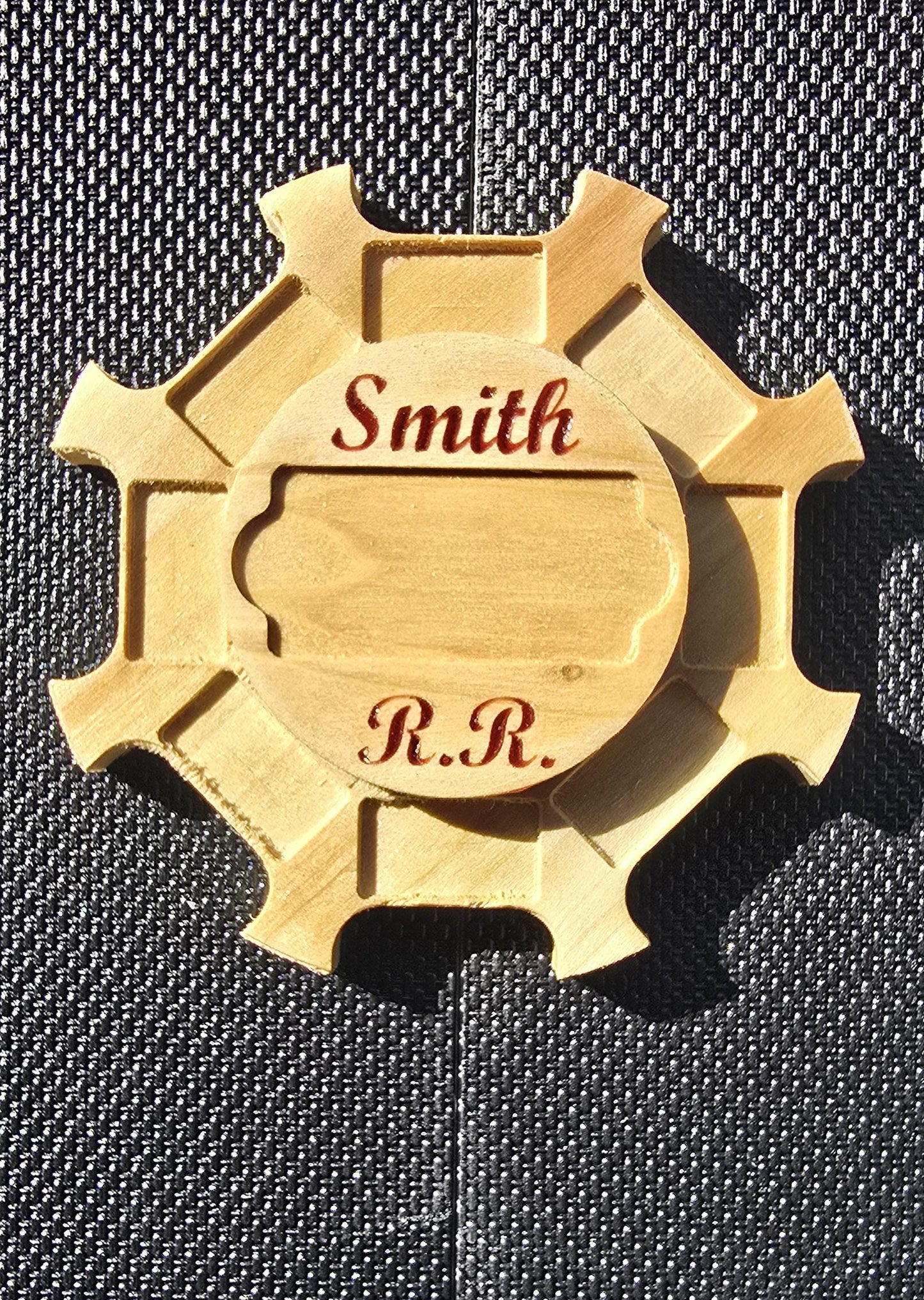 Your Personalized Mexican Train Hub Center piece