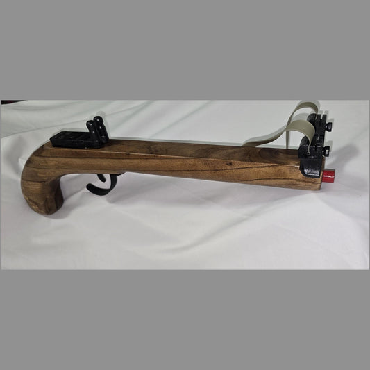 Antique Style Wooden Slingshot Pistol