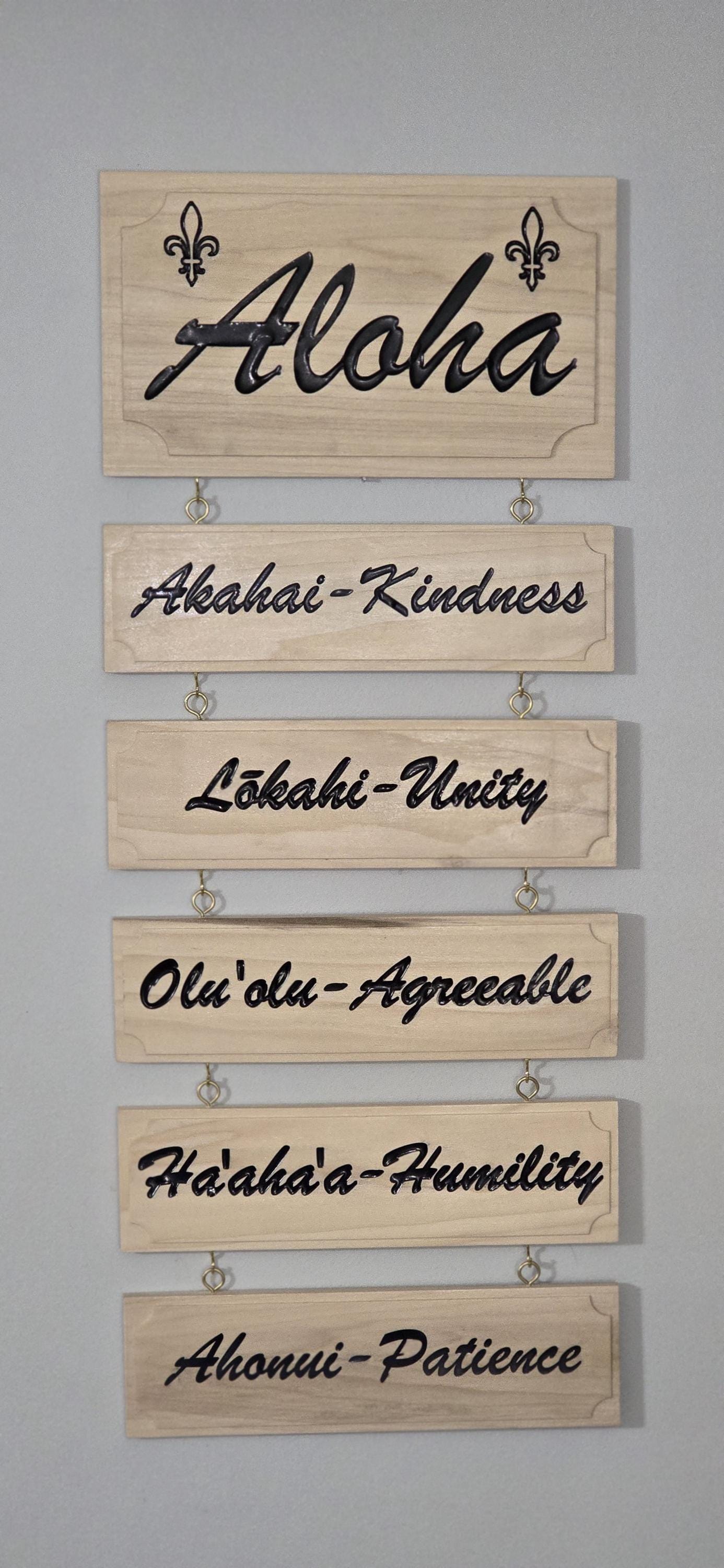 Customizable Poplar Wood Hanging Sign: Laser Etched, Carved or Vinyl