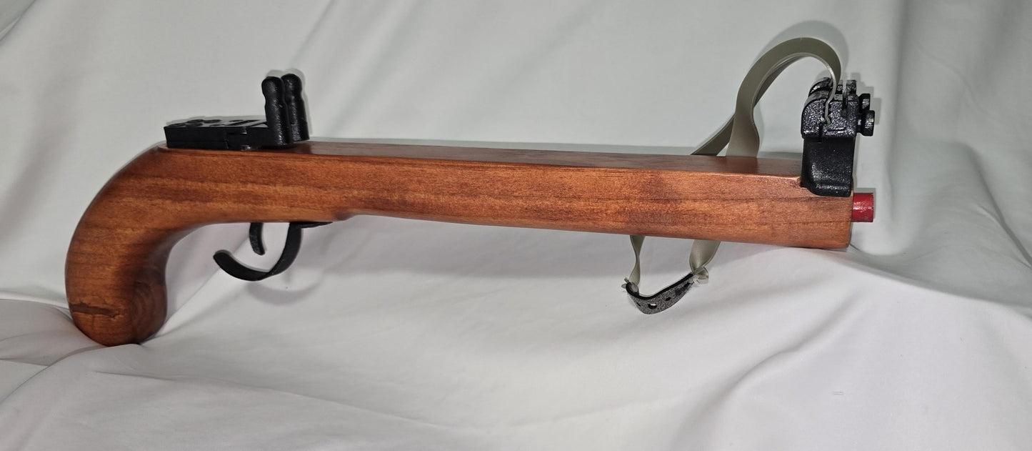 Antique Style Wooden Slingshot Pistol