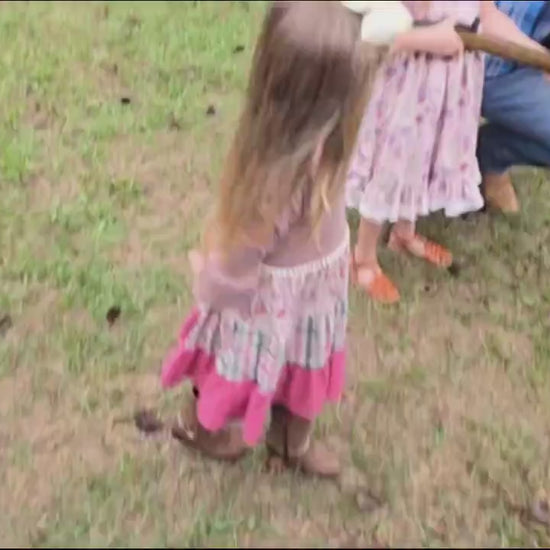 Antique Style Wooden Slingshot Pistol